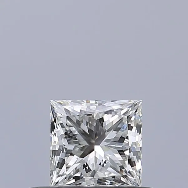 0.35ct PRINCESS G IF Natural diamond