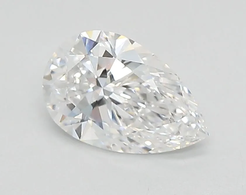 0.86ct PEAR D VVS1 Lab Grown diamond