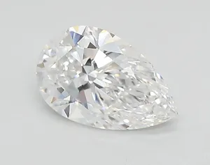 0.86ct PEAR D VVS1 Lab diamond