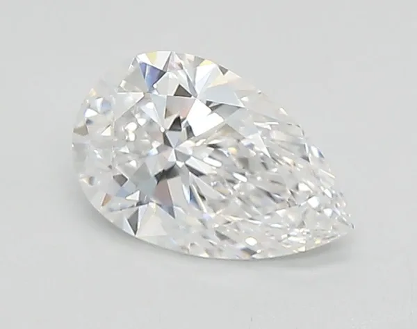 0.86ct PEAR D VVS1 Lab diamond