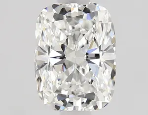 0.6ct CUSHION E VVS1 Natural diamond