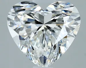 0.78ct HEART F VS2 Natural diamond