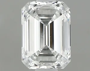 0.8ct EMERALD F VS2 Natural diamond