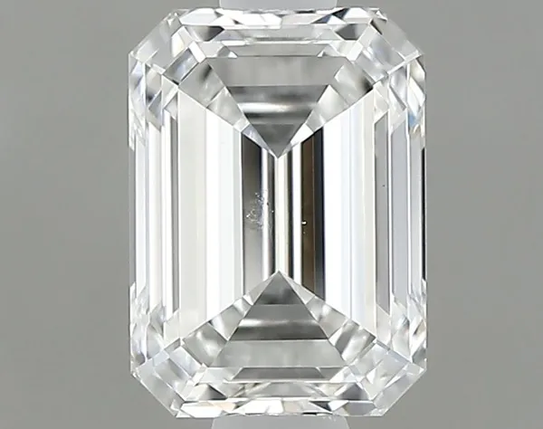 0.8ct EMERALD F VS2 Natural diamond