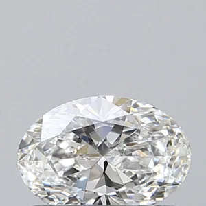 0.32ct OVAL F VVS1 Natural diamond