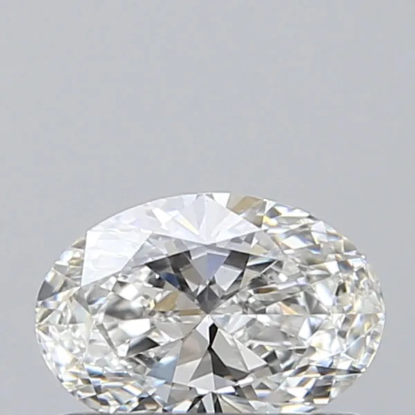 0.32ct OVAL F VVS1 Natural diamond