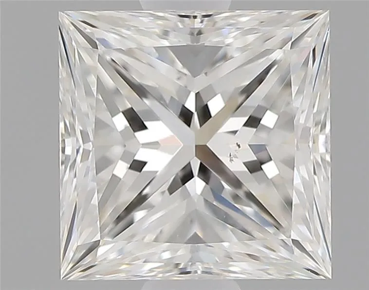 1.00ct PRINCESS G SI2 Natural diamond