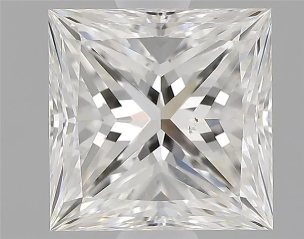 1ct PRINCESS G SI2 Natural diamond