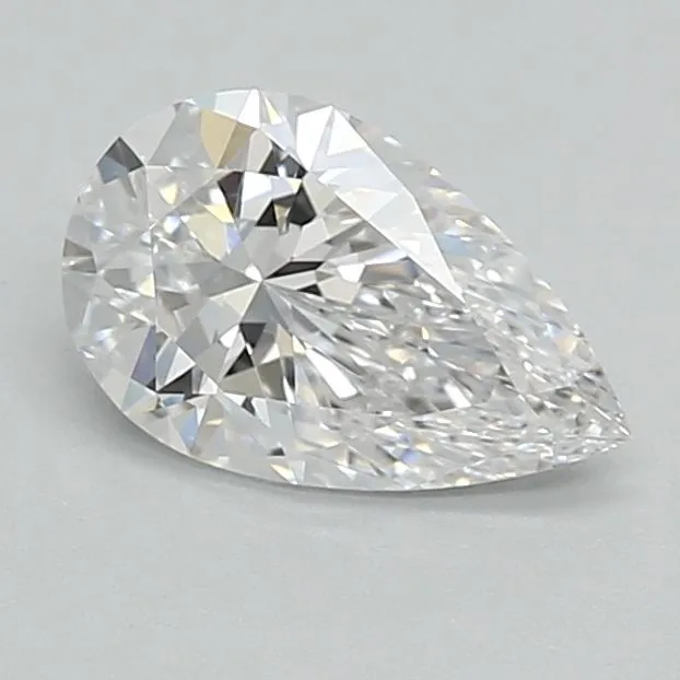 0.77ct PEAR D VVS1 Lab Grown diamond