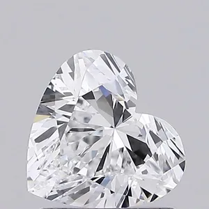 0.99ct HEART E VVS1 Lab diamond