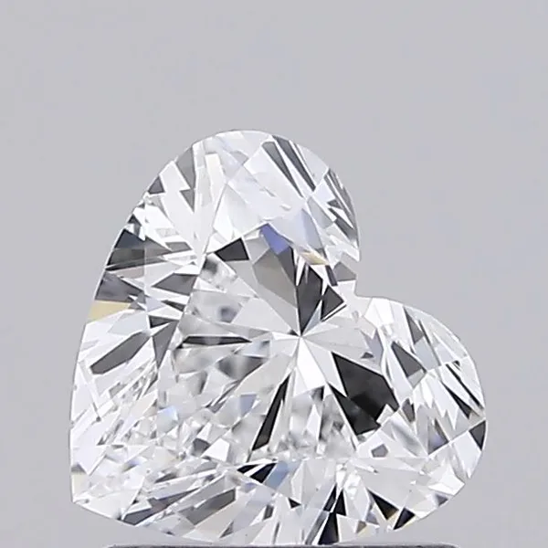 0.99ct HEART E VVS1 Lab diamond