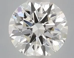 0.32ct ROUND E VVS2 Lab diamond