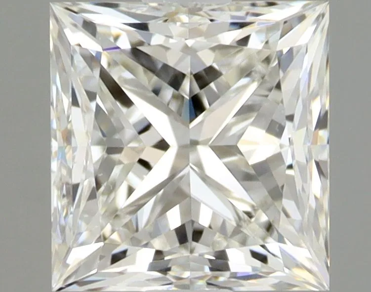 1.01ct PRINCESS H VS1 Natural diamond