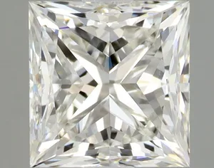 1.01ct PRINCESS H VS1 Natural diamond