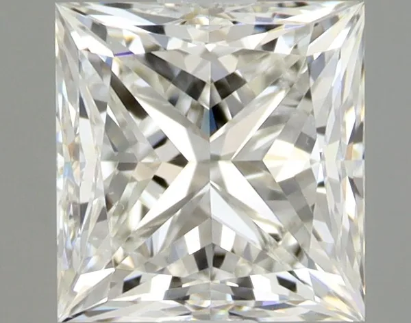 1.01ct PRINCESS H VS1 Natural diamond