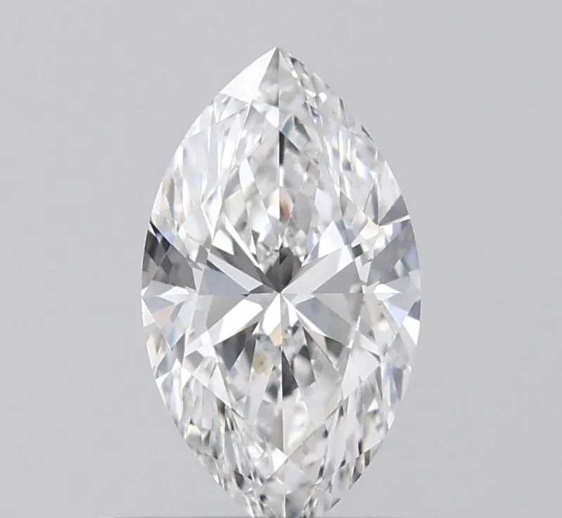 0.51ct MARQUISE F VVS2 Natural diamond