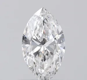 0.51ct MARQUISE F VVS2 Natural diamond