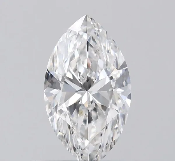 0.51ct MARQUISE F VVS2 Natural diamond