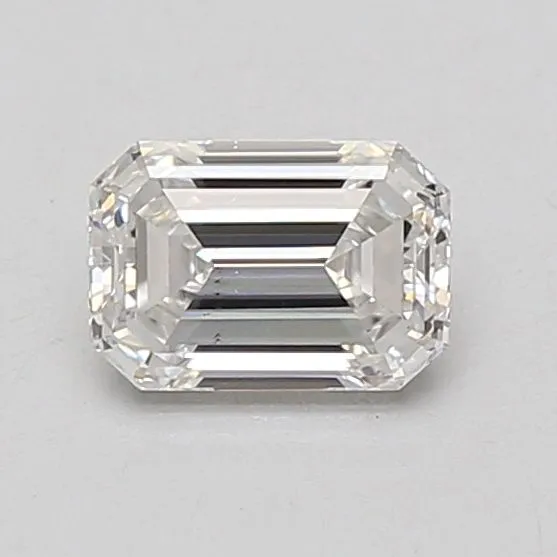 0.76ct EMERALD E VS2 Lab Grown diamond