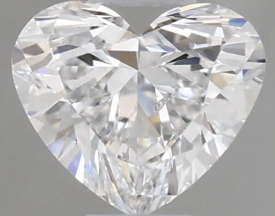0.34ct HEART D SI2 Natural diamond