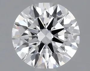 0.3ct ROUND H IF Natural diamond