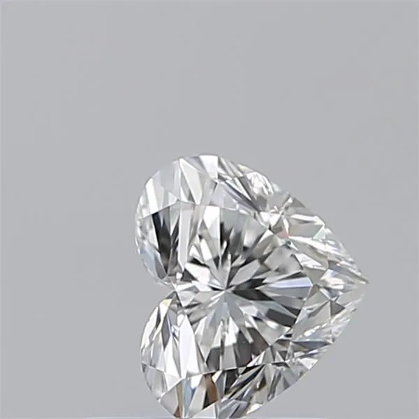 0.80ct HEART F VS1 Natural diamond