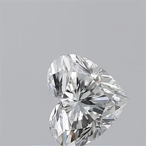 0.8ct HEART F VS1 Natural diamond