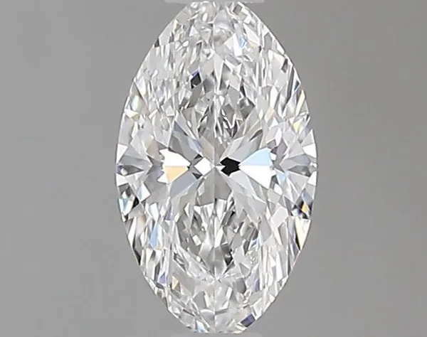 0.4ct MARQUISE D VS2 Natural diamond