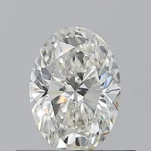 0.51ct OVAL H VVS2 Natural diamond