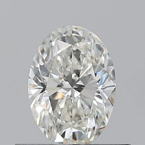 0.51ct OVAL H VVS2 Natural diamond