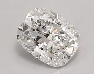 0.93ct CUSHION D VVS1 Lab diamond