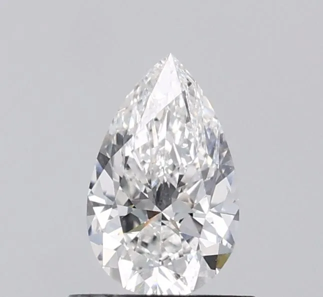 0.55ct PEAR F VS2 Natural diamond