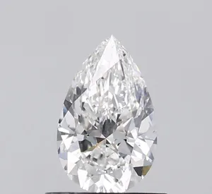 0.55ct PEAR F VS2 Natural diamond