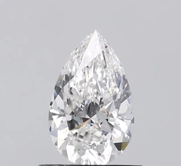 0.55ct PEAR F VS2 Natural diamond