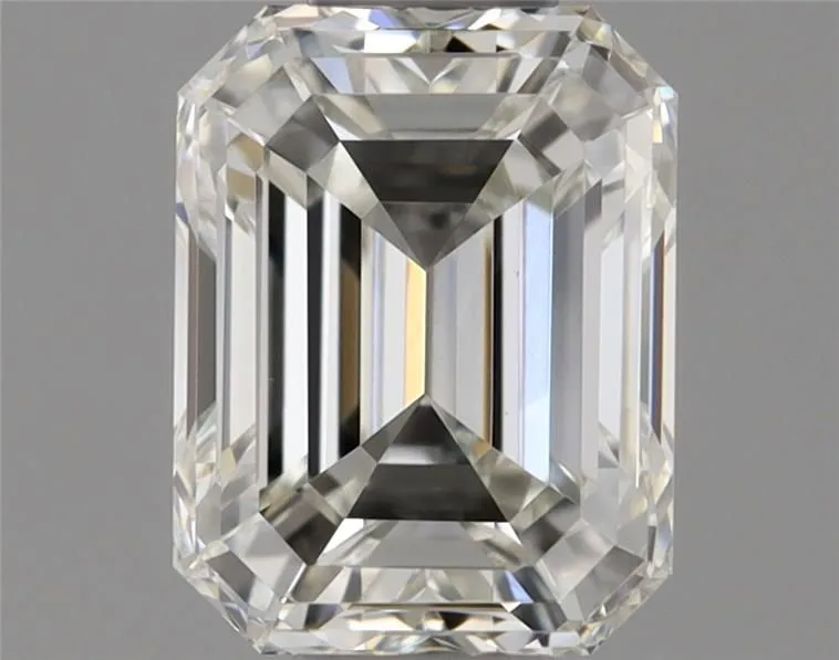0.56ct EMERALD H VS1 Natural diamond