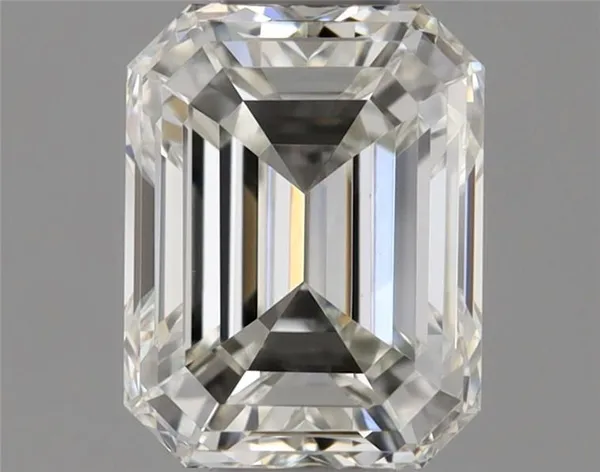 0.56ct EMERALD H VS1 Natural diamond