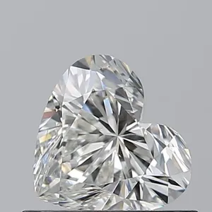 0.6ct HEART H SI1 Natural diamond