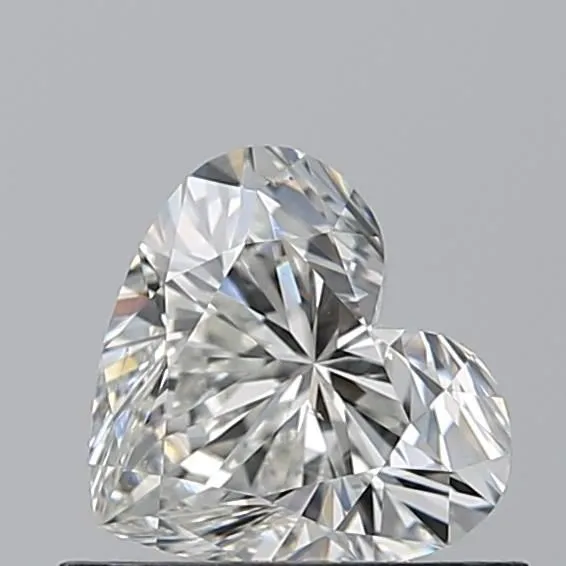 0.6ct HEART H SI1 Natural diamond