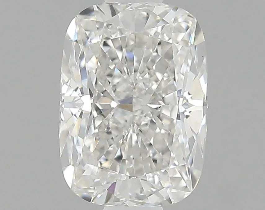 0.76ct CUSHION F VS1 Lab Grown diamond