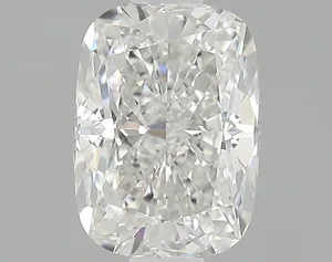 0.76ct CUSHION F VS1 Lab diamond