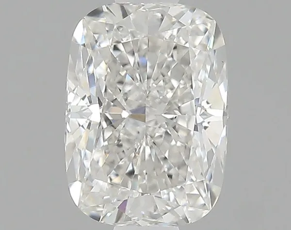 0.76ct CUSHION F VS1 Lab diamond