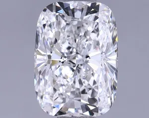 0.79ct CUSHION E VS1 Lab diamond
