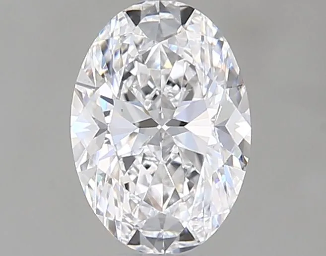 0.50ct OVAL D VS2 Natural diamond