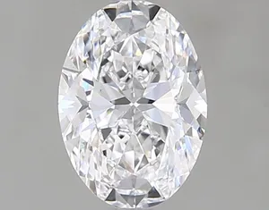 0.5ct OVAL D VS2 Natural diamond