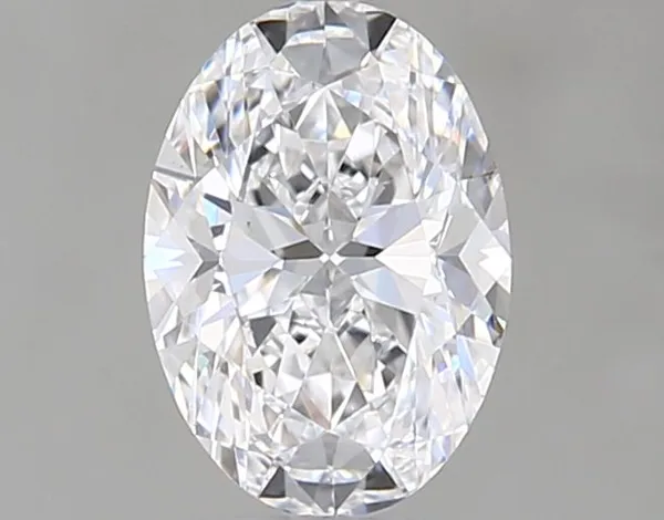 0.5ct OVAL D VS2 Natural diamond