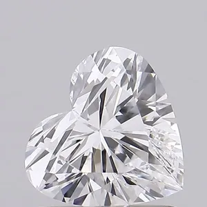 0.81ct HEART D VVS1 Lab diamond