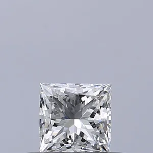 0.31ct PRINCESS E VVS1 Natural diamond