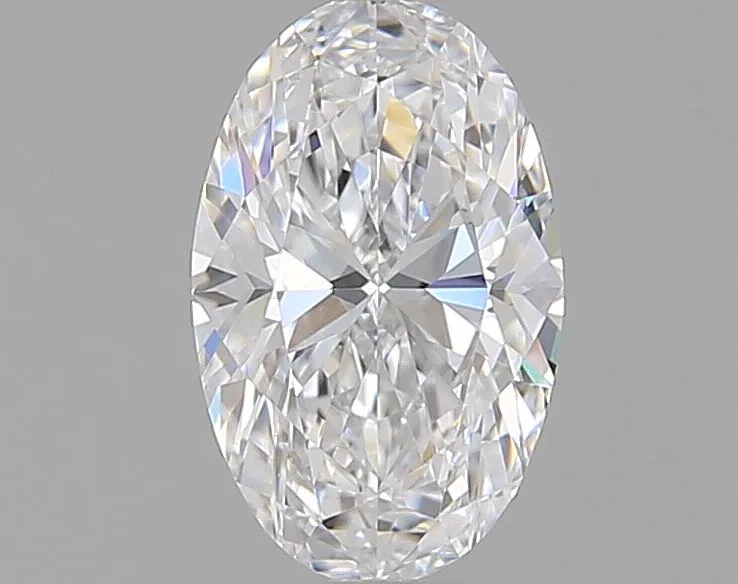 0.40ct OVAL D VVS1 Natural diamond