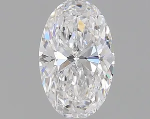 0.4ct OVAL D VVS1 Natural diamond