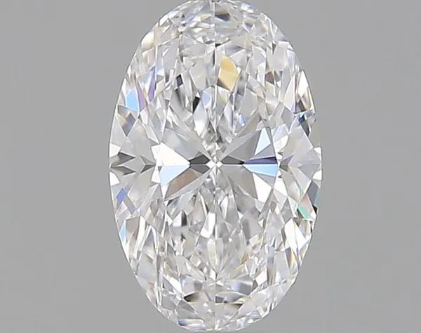 0.4ct OVAL D VVS1 Natural diamond